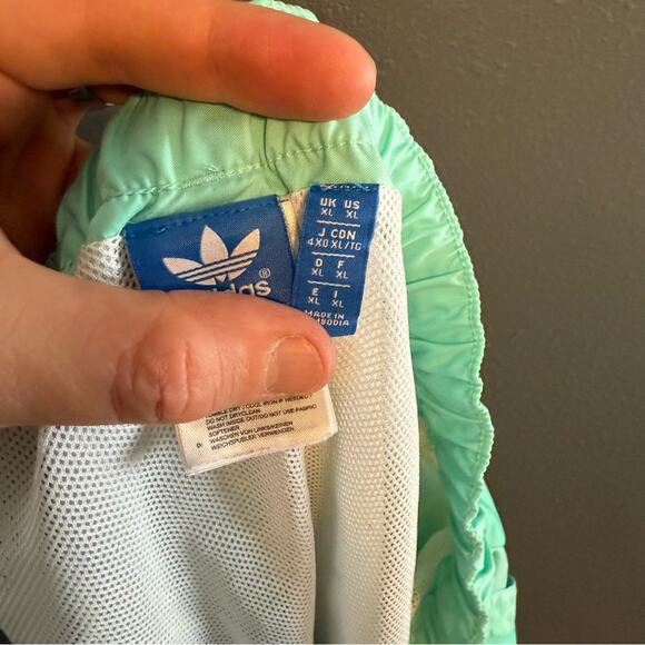 Adidas Lemon Tennis Ball Swim Trunks Size XL - Picture 4 of 7